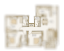 Kanakia Borivali West 3BHK Plan